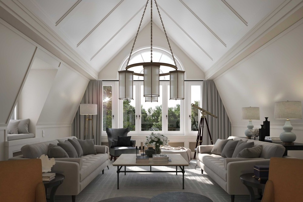 Hamburg Prime Penthouse in Uhlenhorst, Hamburg