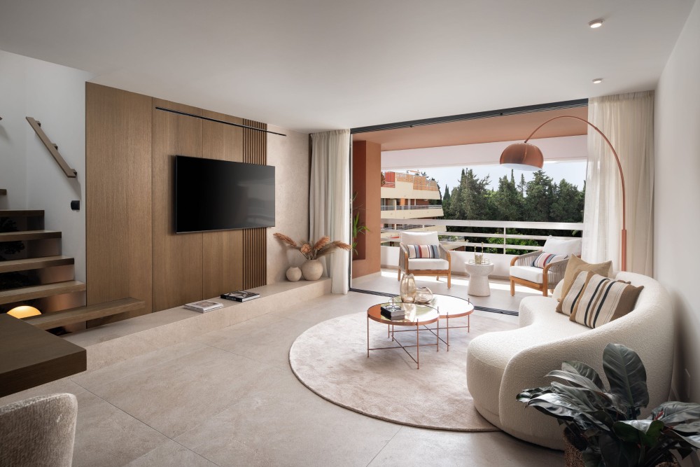 Penthouse Playa in Marbella, Málaga